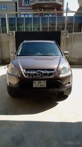 Honda CR-V 2003, 178,550 km - 2.4 l - Bakı