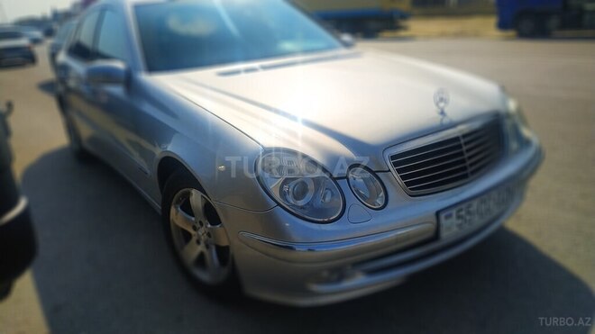 Mercedes E 320 2002, 217,000 km - 3.2 л - Bakı