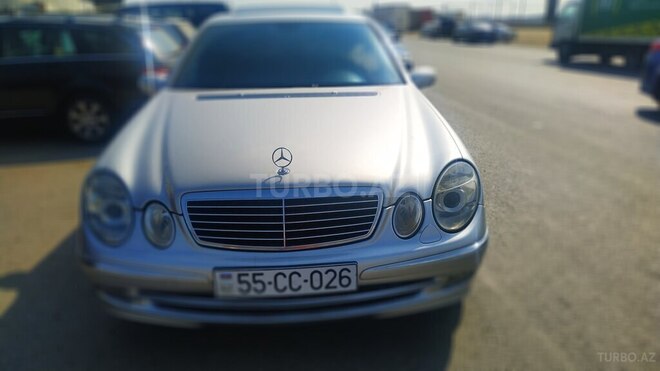 Mercedes E 320 2002, 217,000 km - 3.2 л - Bakı