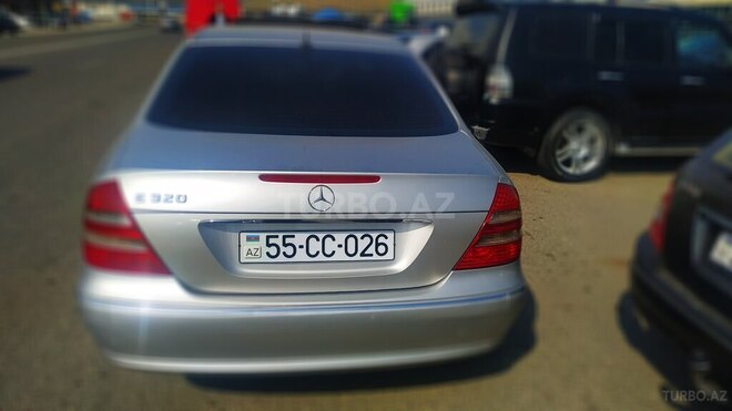 Mercedes E 320 2002, 217,000 km - 3.2 л - Bakı