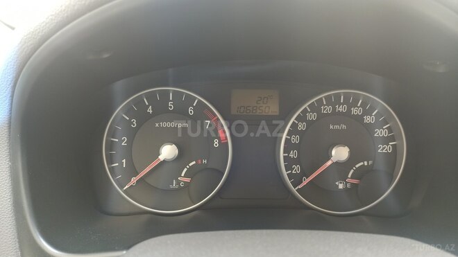 Hyundai Accent 2007, 109,000 km - 1.4 l - Bakı