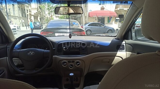 Hyundai Accent 2007, 109,000 km - 1.4 l - Bakı