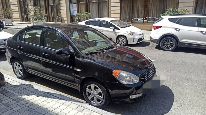 Hyundai Accent 2007, 109,000 km - 1.4 l - Bakı