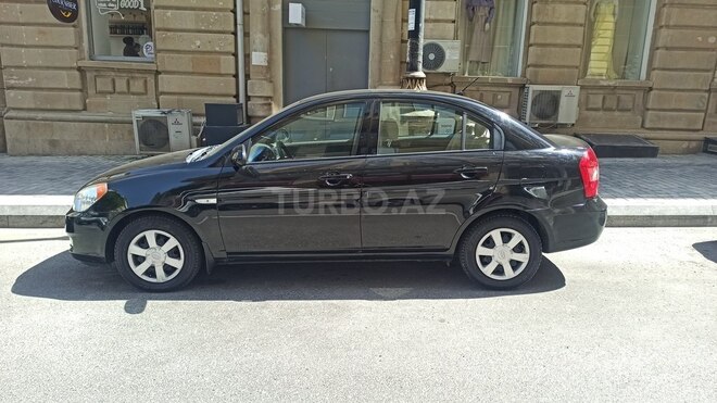 Hyundai Accent 2007, 109,000 km - 1.4 l - Bakı