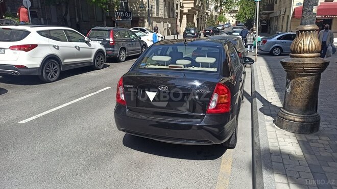 Hyundai Accent 2007, 109,000 km - 1.4 l - Bakı