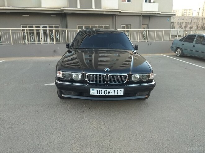 BMW 740 2000, 133,500 km - 4.0 l - Bakı