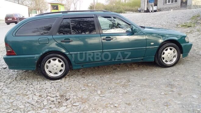 Mercedes C 220 1998, 600,230 km - 2.2 l - Oğuz
