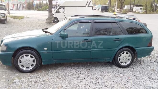 Mercedes C 220 1998, 600,230 km - 2.2 l - Oğuz