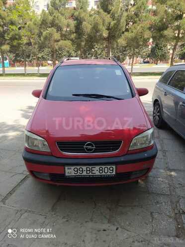 Opel Zafira 1999, 334,359 km - 1.8 l - Sumqayıt