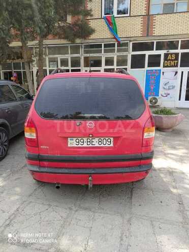 Opel Zafira 1999, 334,359 km - 1.8 l - Sumqayıt