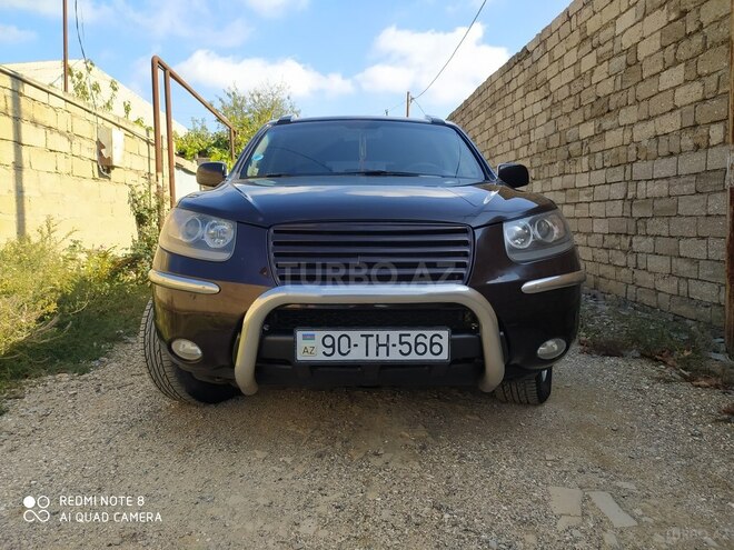 Hyundai Santa Fe 2007, 195,000 km - 2.2 л - Bakı