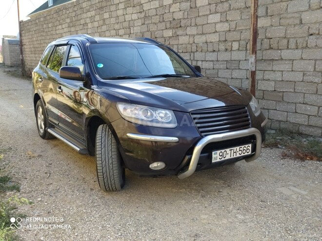 Hyundai Santa Fe 2007, 195,000 km - 2.2 л - Bakı