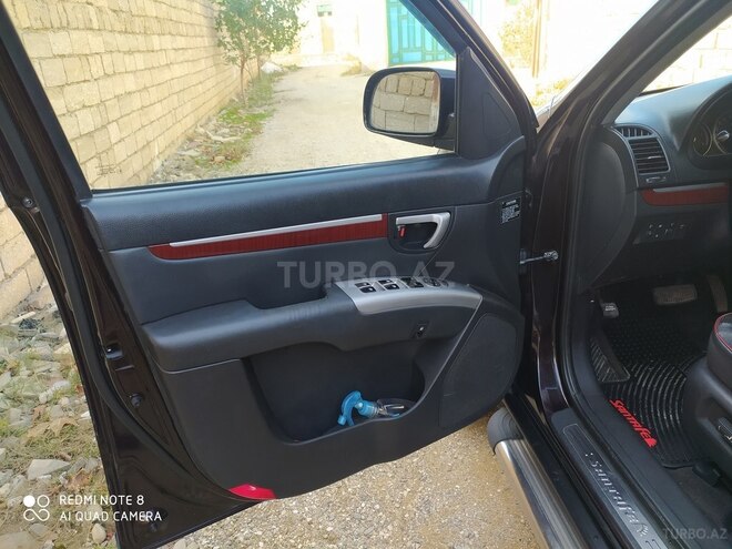Hyundai Santa Fe 2007, 195,000 km - 2.2 л - Bakı
