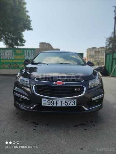 Chevrolet Cruze 2016, 122,000 km - 1.4 l - Bakı
