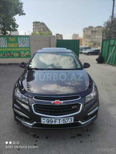 Chevrolet Cruze 2016, 122,000 km - 1.4 l - Bakı