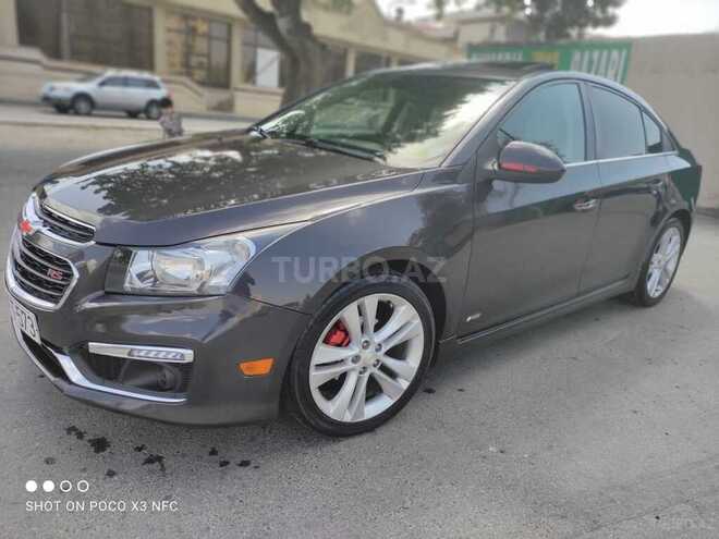 Chevrolet Cruze 2016, 122,000 km - 1.4 l - Bakı