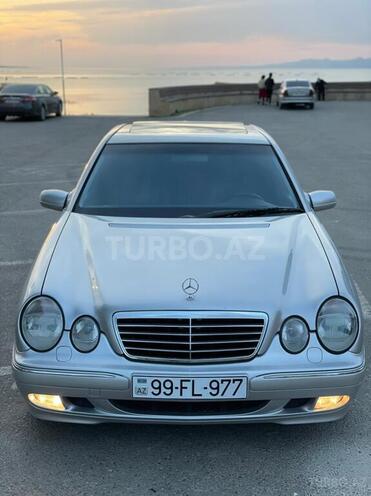 Mercedes E 240 2001, 170,000 km - 2.6 l - Mingəçevir
