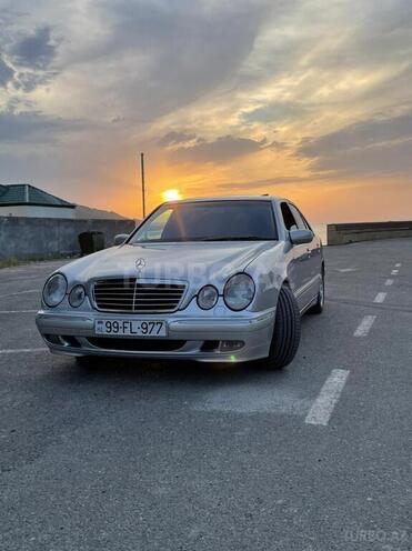 Mercedes E 240 2001, 170,000 km - 2.6 l - Mingəçevir