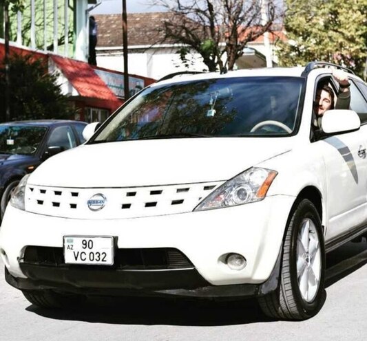 Nissan Murano 2004, 306,500 km - 3.5 л - Şəki