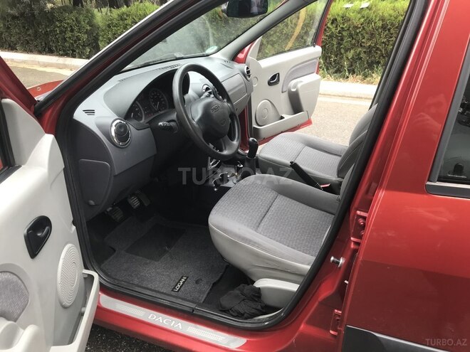 Dacia Logan 2007, 280,000 km - 1.5 l - Bakı