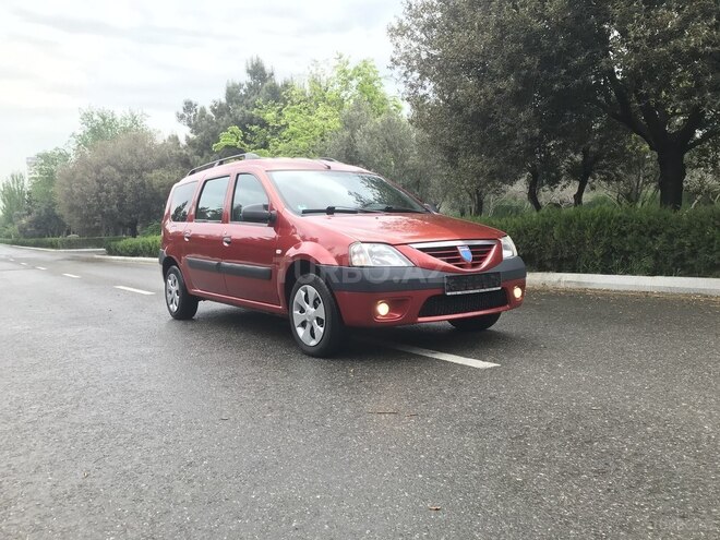 Dacia Logan 2007, 280,000 km - 1.5 l - Bakı