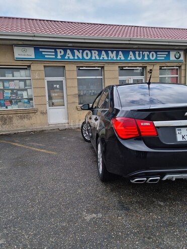 Chevrolet Cruze 2011, 160,500 km - 1.4 l - Bakı