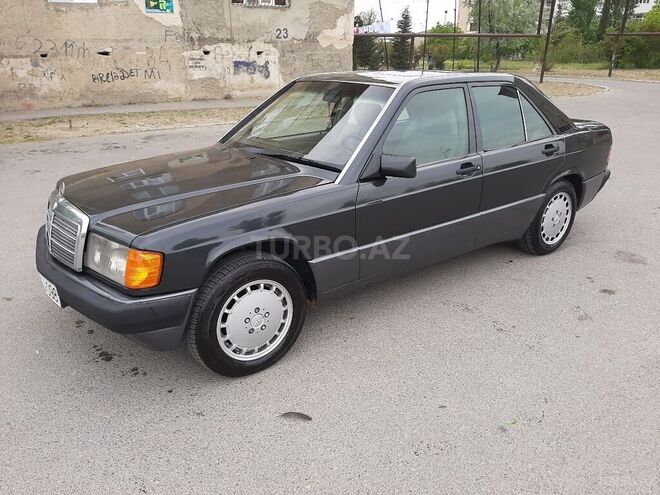 Mercedes 190 1991, 250,000 km - 2.0 l - Sumqayıt