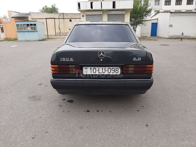 Mercedes 190 1991, 250,000 km - 2.0 l - Sumqayıt