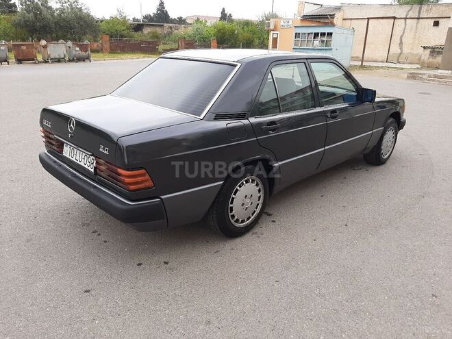 Mercedes 190 1991, 250,000 km - 2.0 l - Sumqayıt