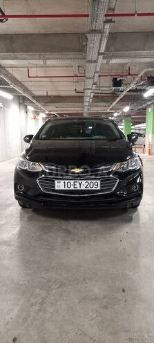 Chevrolet Cruze 2017, 19,870 km - 1.4 l - Bakı