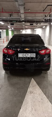 Chevrolet Cruze 2017, 19,870 km - 1.4 l - Bakı