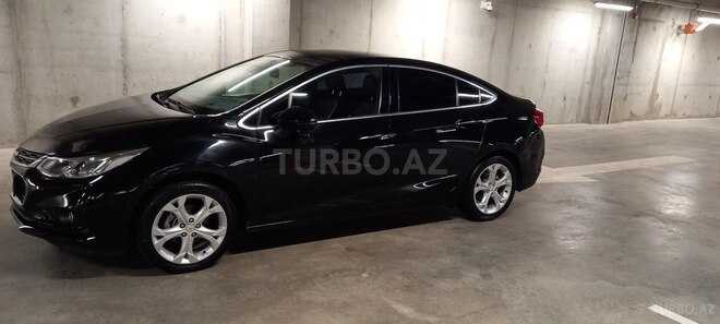 Chevrolet Cruze 2017, 19,870 km - 1.4 l - Bakı