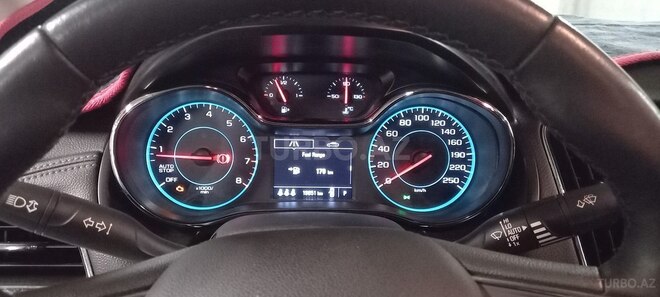 Chevrolet Cruze 2017, 19,870 km - 1.4 l - Bakı