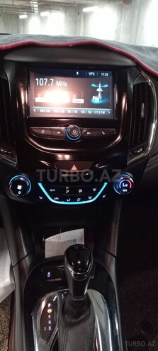 Chevrolet Cruze 2017, 19,870 km - 1.4 l - Bakı