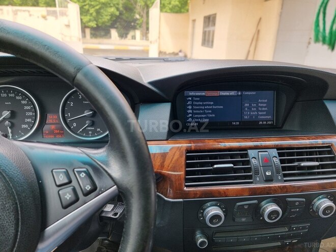 BMW 530 2007, 192,996 km - 3.0 l - Gəncə