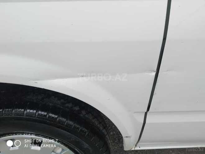 Ford Transit 2007, 293,000 km - 2.4 l - Ucar