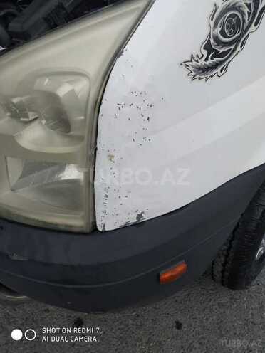 Ford Transit 2007, 293,000 km - 2.4 l - Ucar