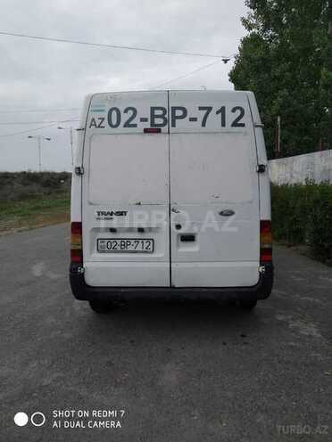 Ford Transit 2007, 293,000 km - 2.4 l - Ucar