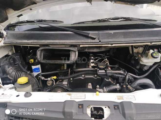Ford Transit 2007, 293,000 km - 2.4 l - Ucar