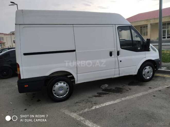 Ford Transit 2007, 293,000 km - 2.4 l - Ucar