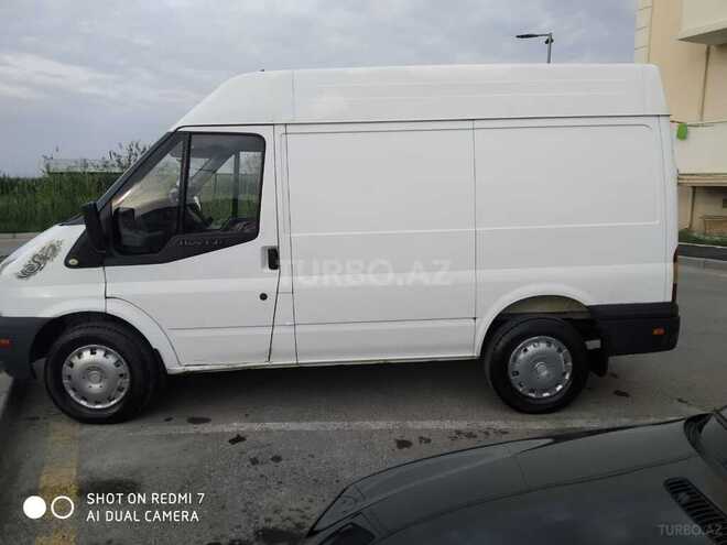 Ford Transit 2007, 293,000 km - 2.4 l - Ucar
