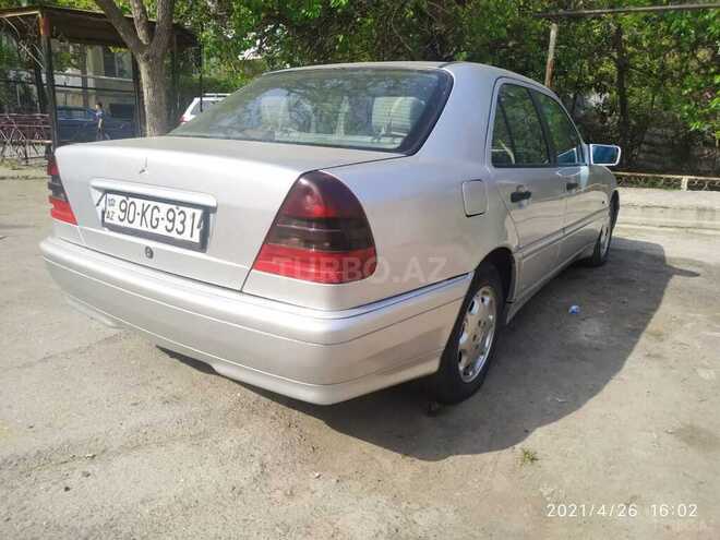 Mercedes C 200 1998, 409,860 km - 2.0 l - Bakı