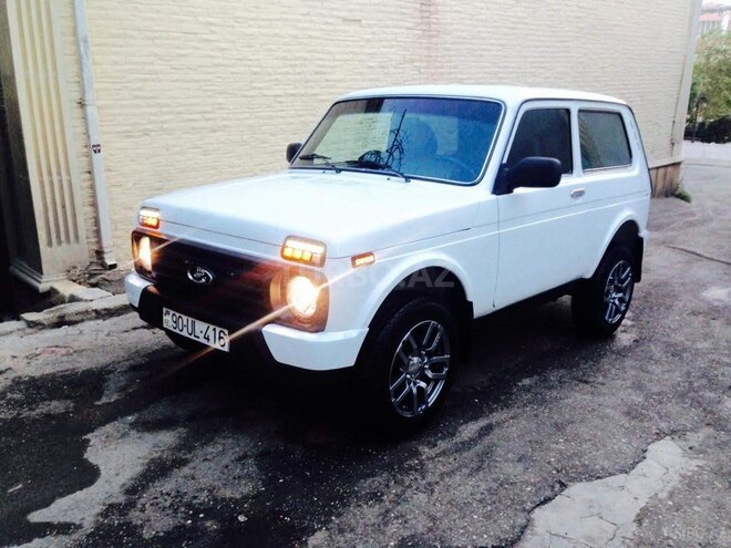 LADA (VAZ) Niva 2010, 152,000 km - 1.7 l - Bakı