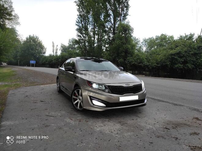 Kia Optima 2011, 173,356 km - 2.0 l - Qax