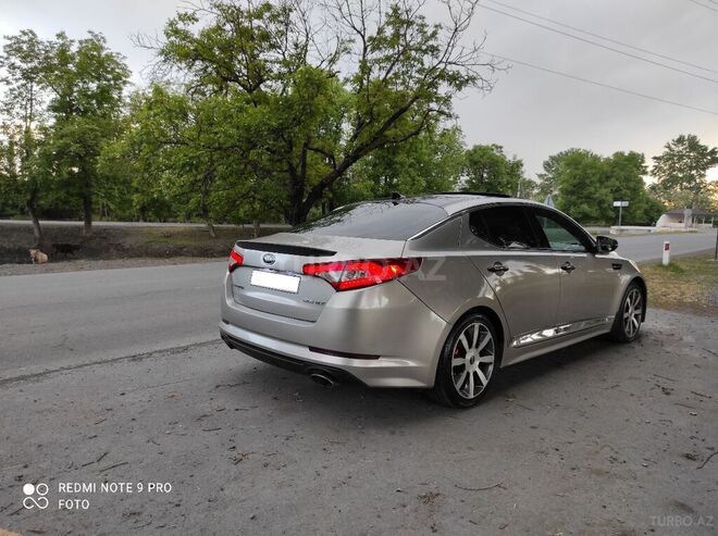 Kia Optima 2011, 173,356 km - 2.0 l - Qax