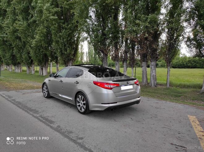 Kia Optima 2011, 173,356 km - 2.0 l - Qax