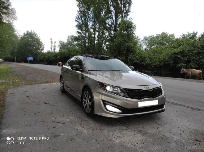 Kia Optima 2011, 173,356 km - 2.0 l - Qax