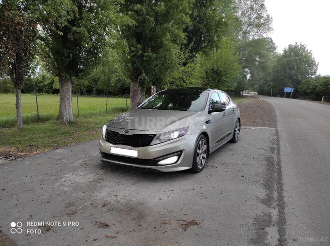 Kia Optima 2011, 173,356 km - 2.0 l - Qax