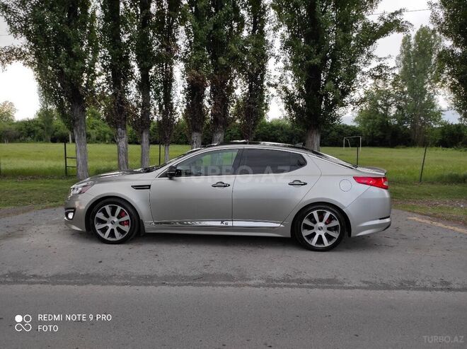 Kia Optima 2011, 173,356 km - 2.0 l - Qax