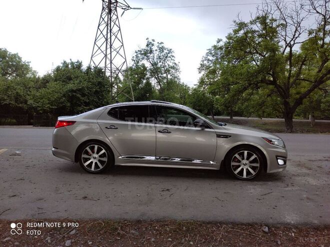 Kia Optima 2011, 173,356 km - 2.0 l - Qax